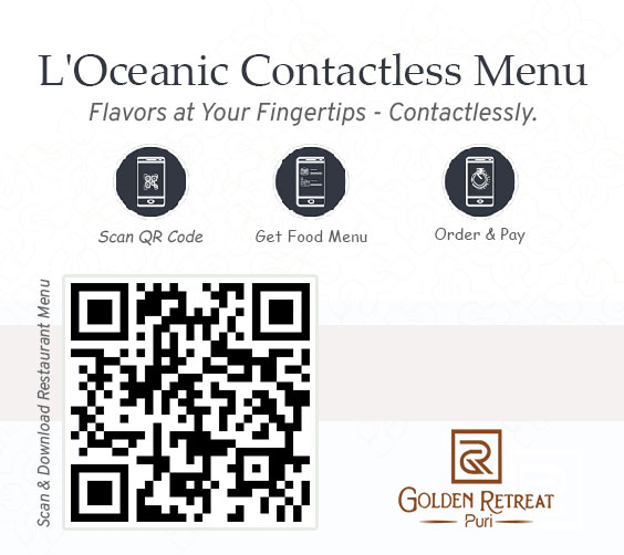 Menu QR Code
