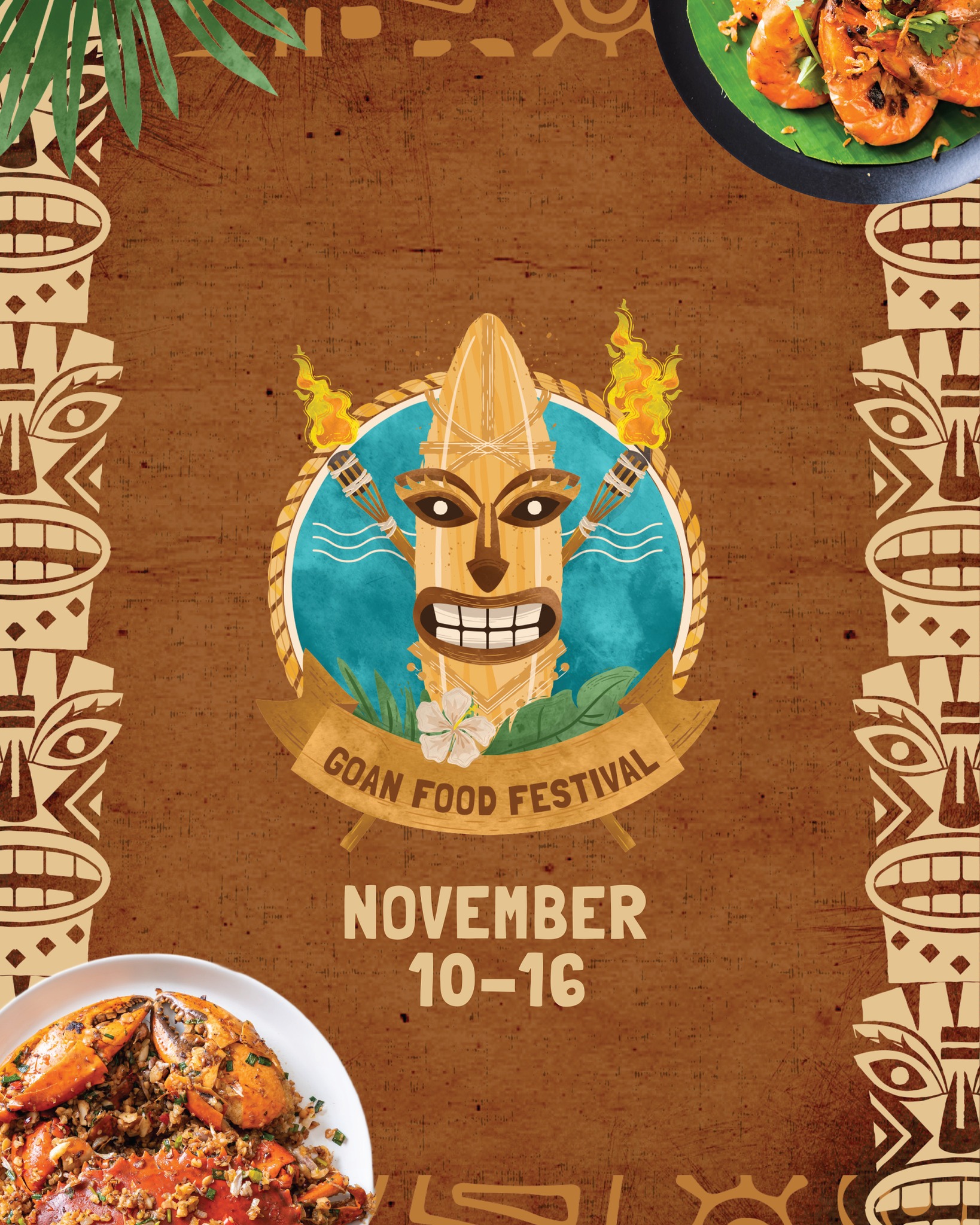 The taste of Goa is calling! Experience the rich, spicy and soulful flavotours of Goa at the Goan Food Festival,